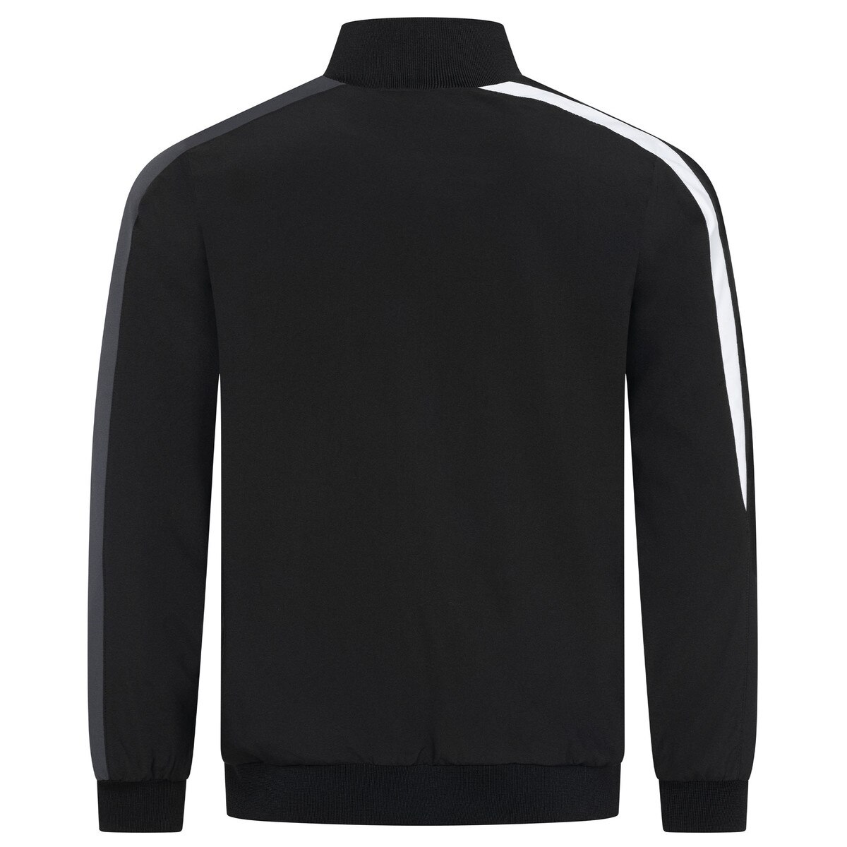 Butterfly Table Tennis Ikoma Tracksuit - Black Jacket - Back